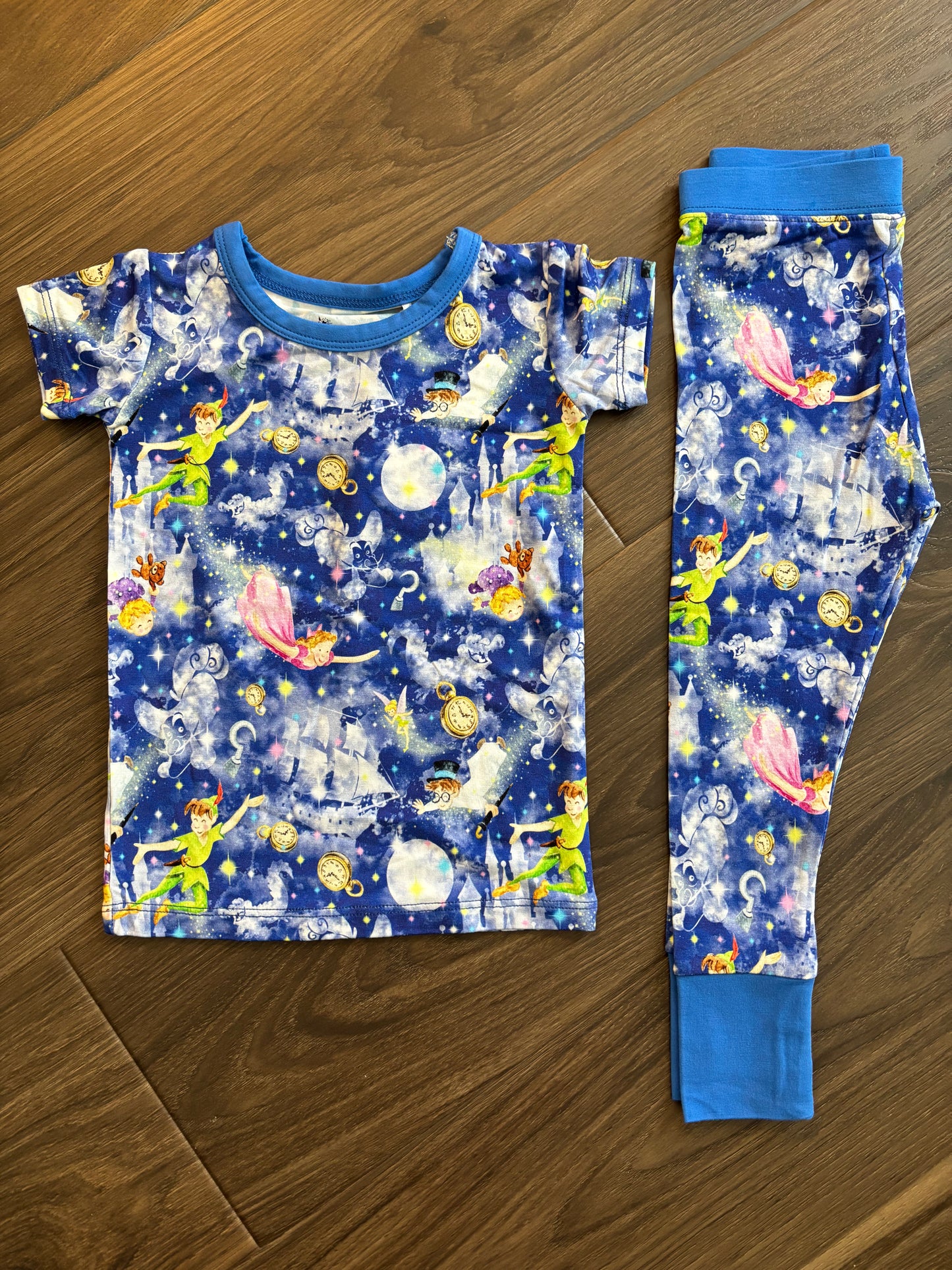 Neverland | Short Sleeve + Pants Set (RTS)