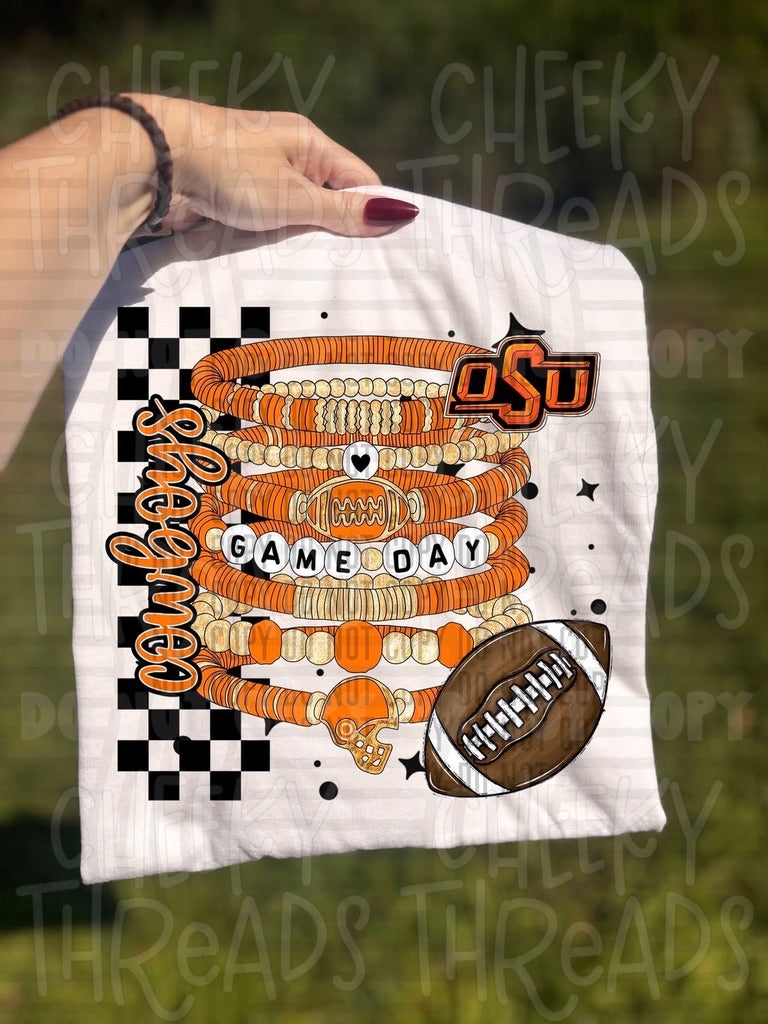 College Football Bracelet Stacks