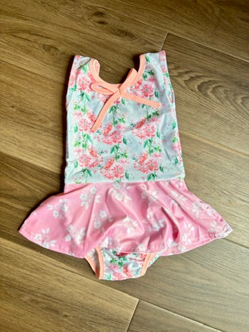 SH // Pink Floral Swim