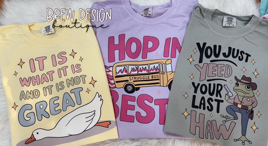 Punny Tees