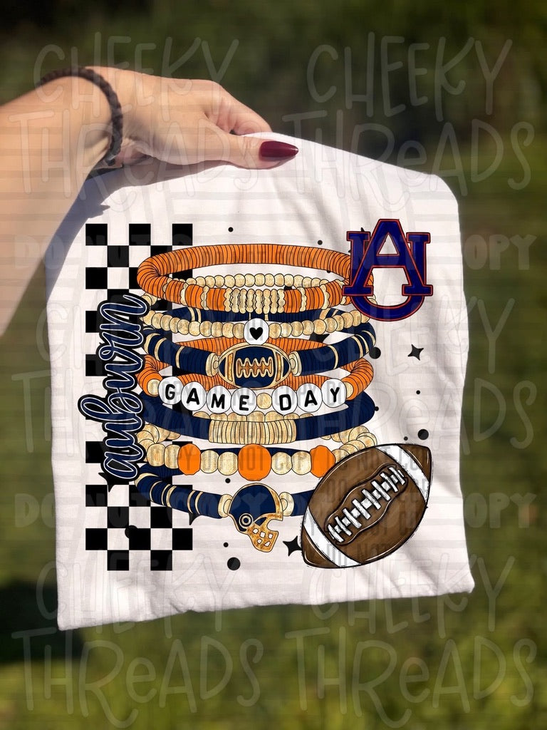 College Football Bracelet Stacks