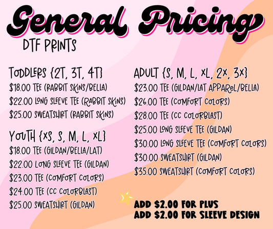 Main Character Energy (FITS YL/YXL & ADULT S-XL ONLY - read item description!)