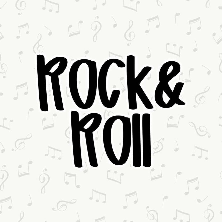 ROCK & ROLL  | GREATEST HITS | KIDS DAY WEAR