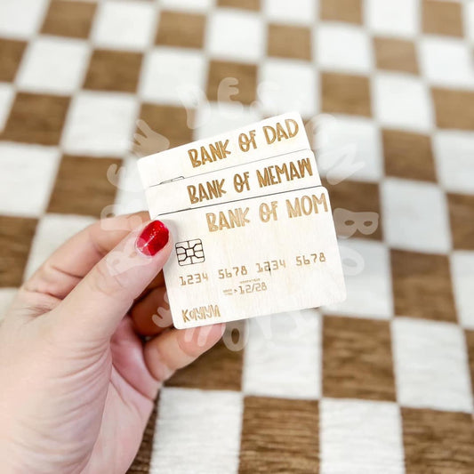 Bank of Mom/Dad
