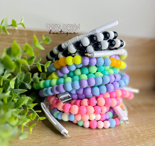 Dual Beaded Phone Charger
