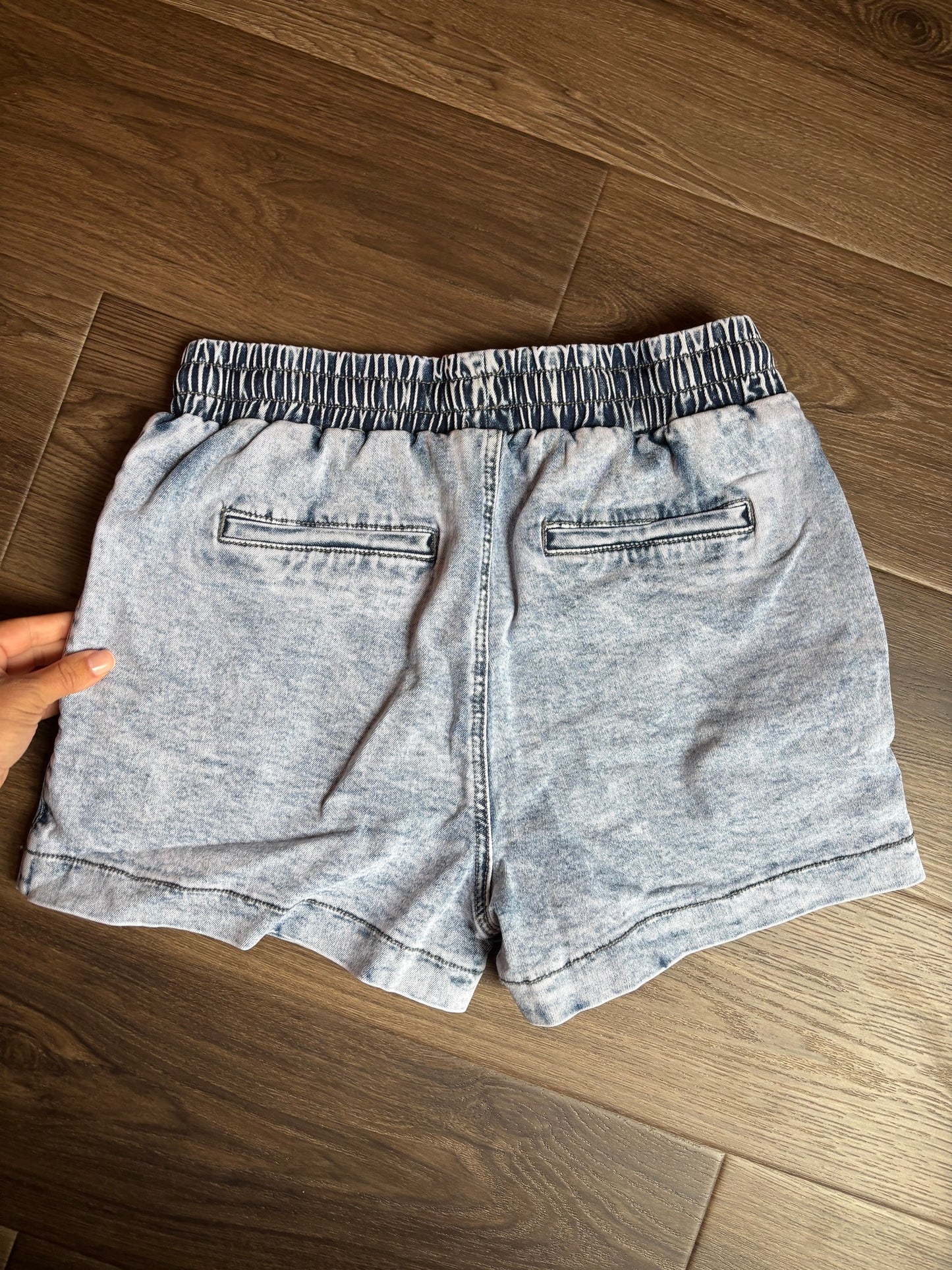 DENIM SKORT