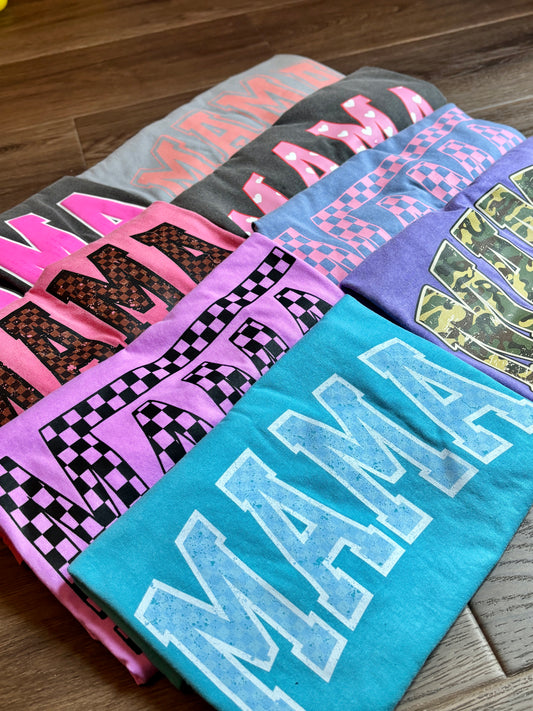 Mystery MAMA Tees