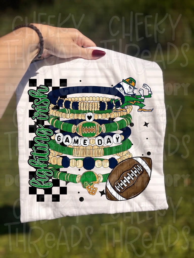 College Football Bracelet Stacks