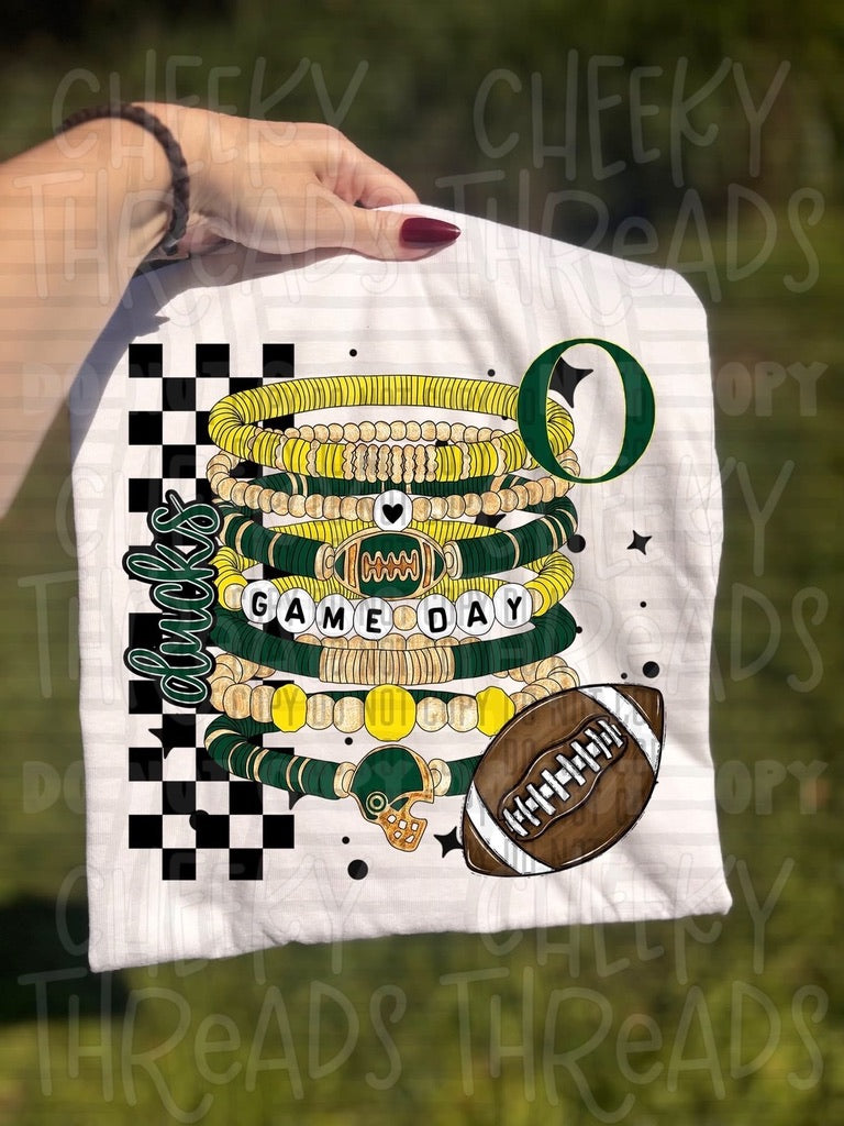 College Football Bracelet Stacks