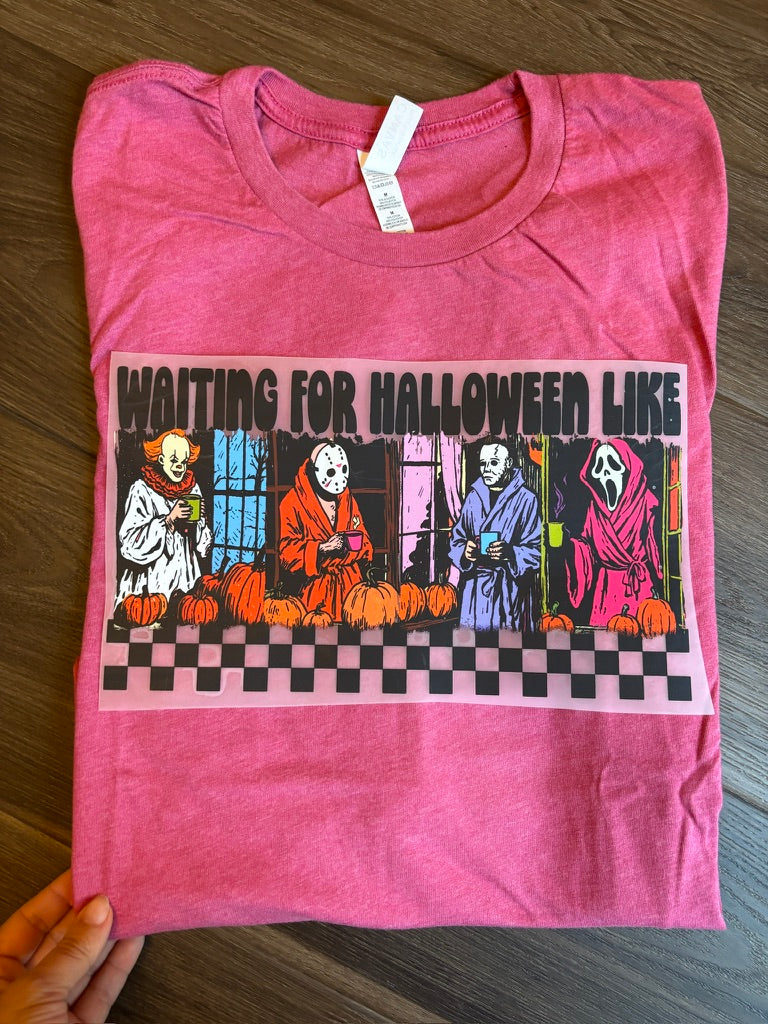 Waiting For Halloween Like (FITS ADULT S-2XL ONLY - read item description!)