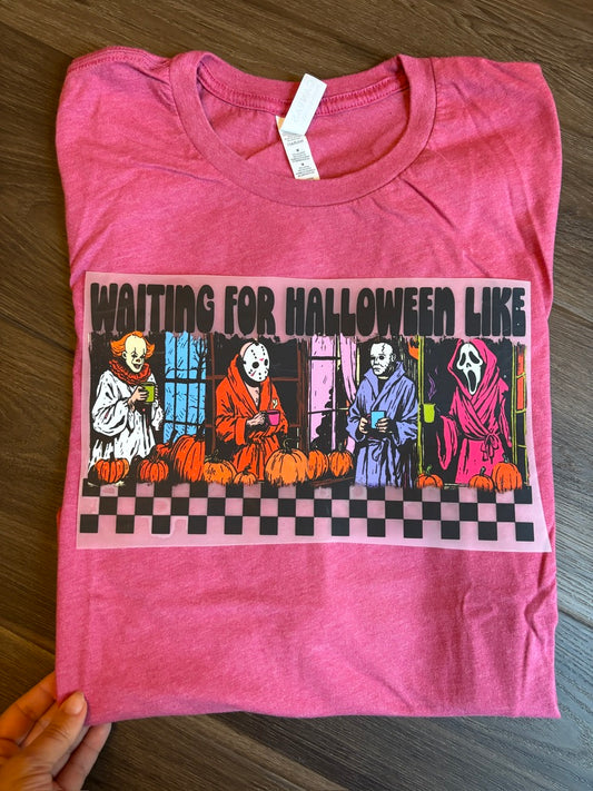 Waiting For Halloween Like (FITS ADULT S-2XL ONLY - read item description!)