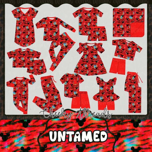 UNTAMED | MAIN STREET MISFITS