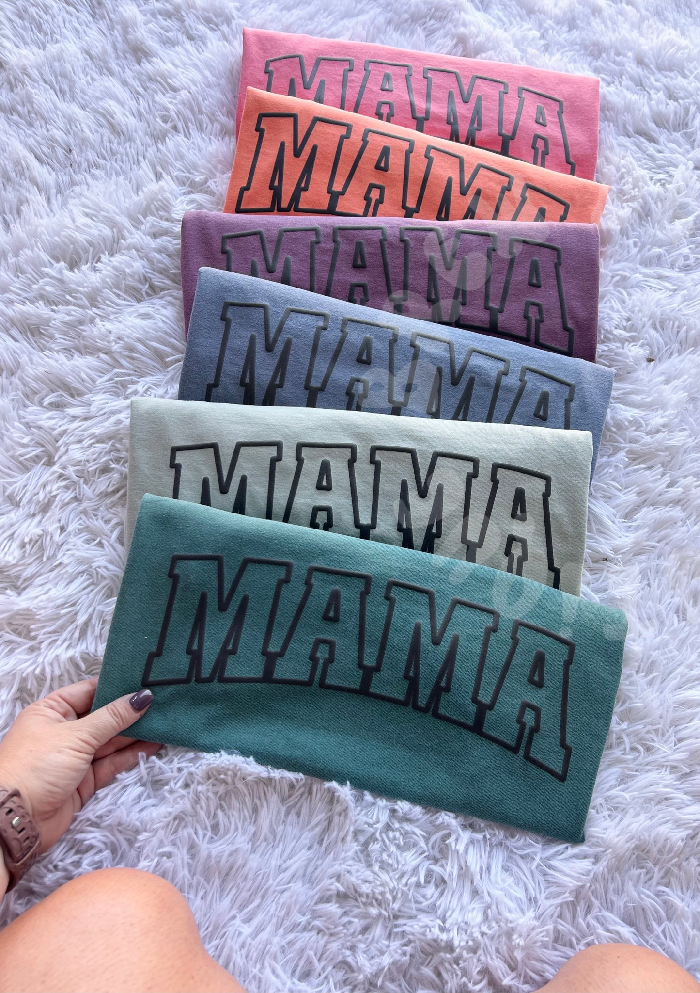 Jewel Tone MAMA Puff Ink (RTS)
