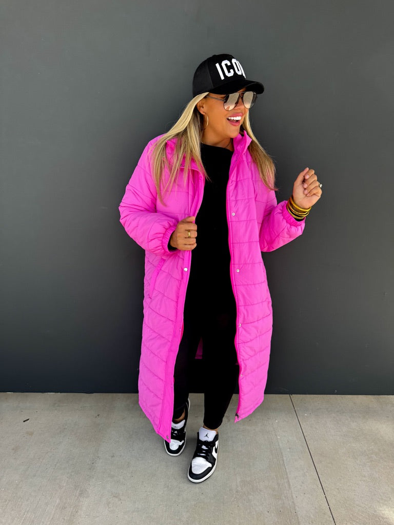 Long Puffer Jacket