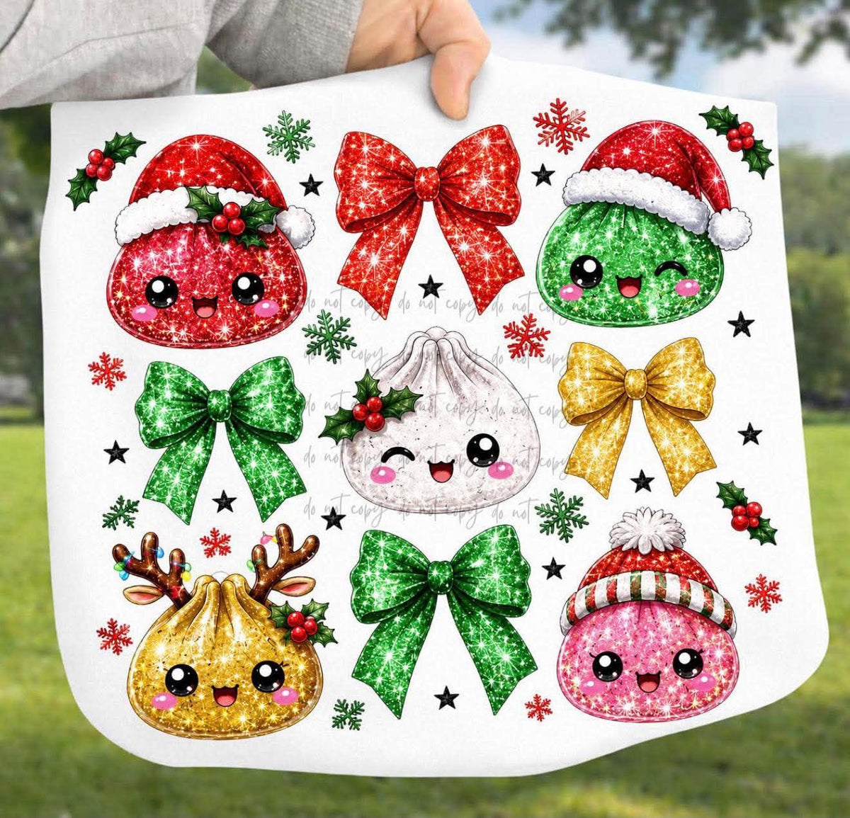 Christmas Glitter Dump Coquette