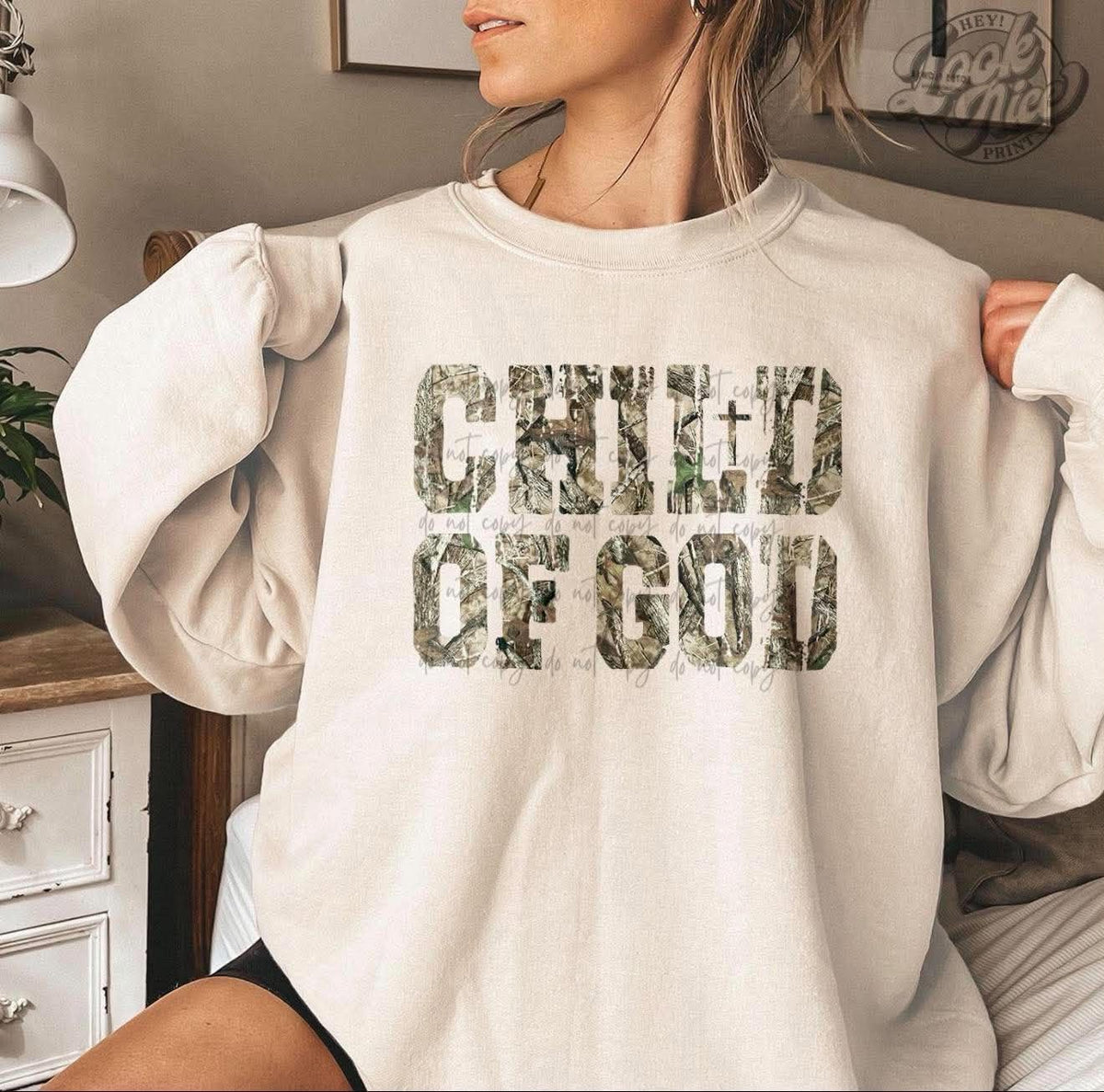 Child Of God Real Tree Camo