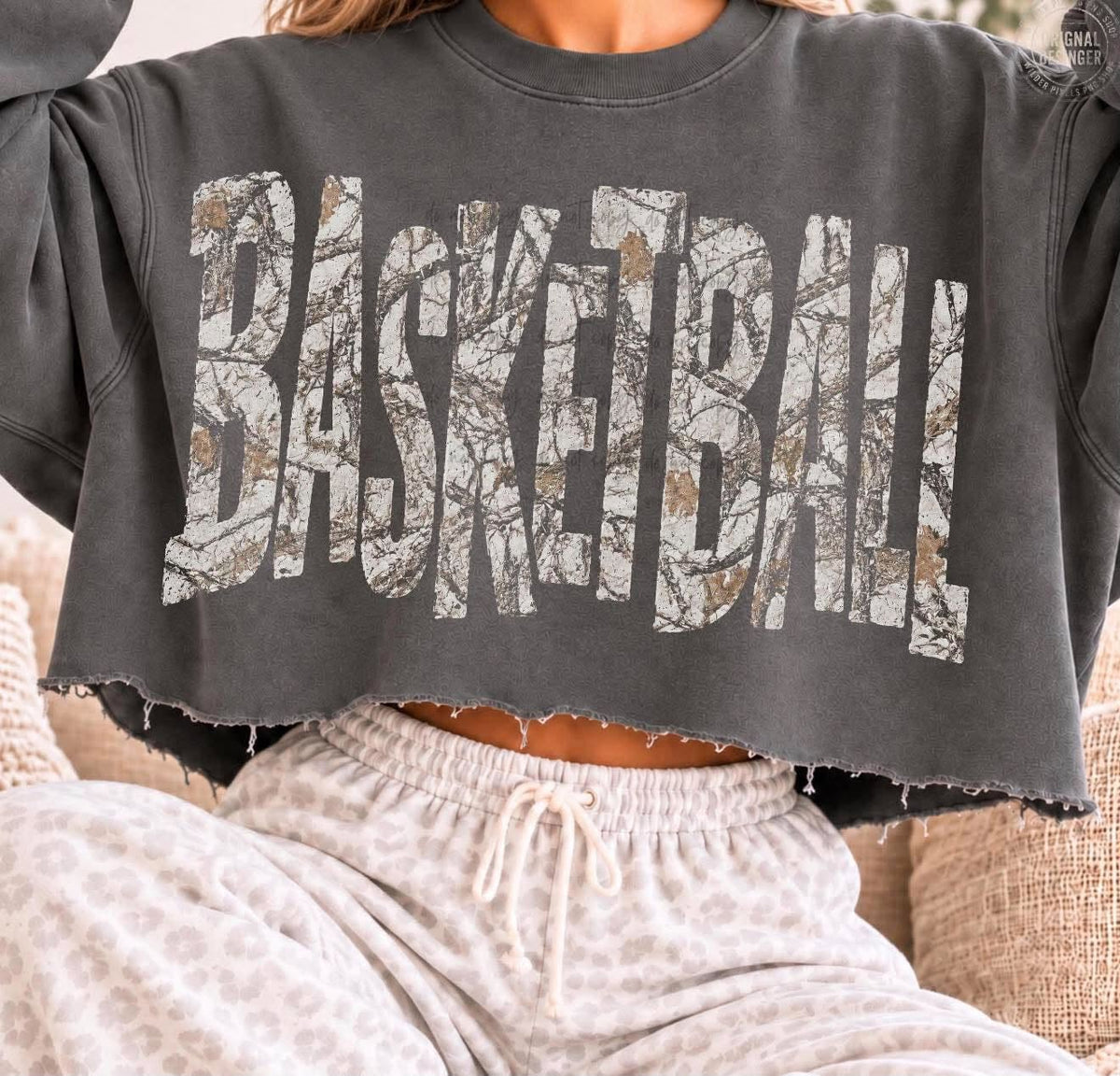 Real Tree Whiteout Camo Basketball