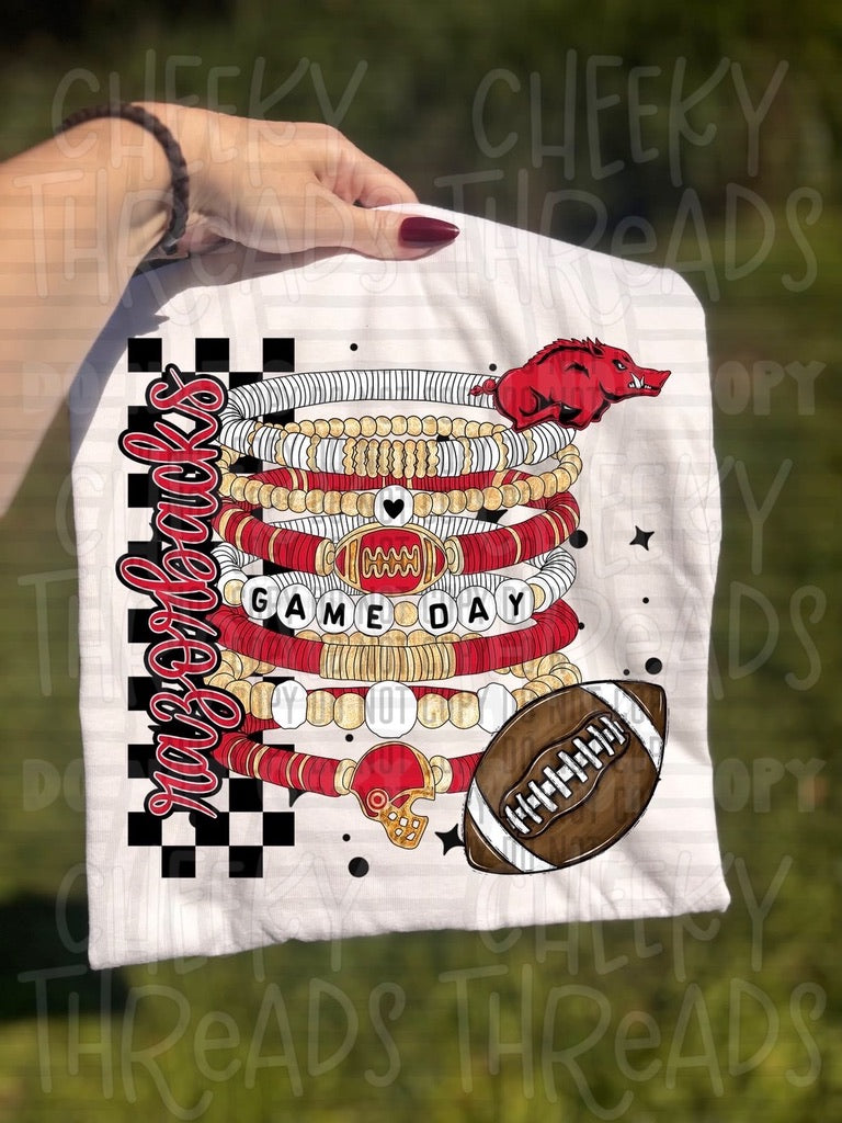 College Football Bracelet Stacks