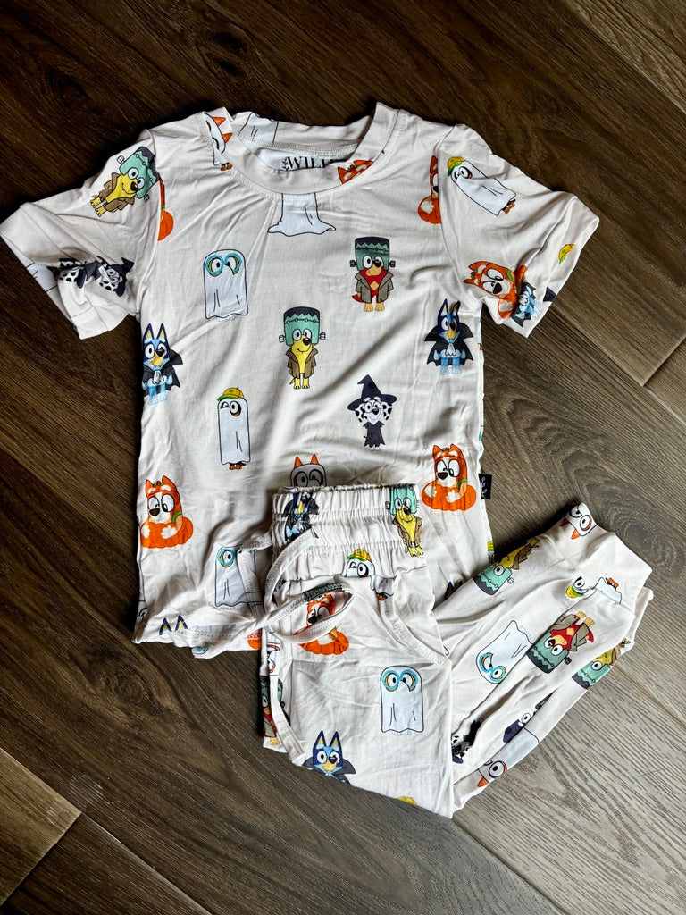 Spooky Friends | Long Sleeve + Joggers Set (RTS)