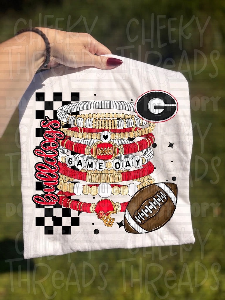 College Football Bracelet Stacks