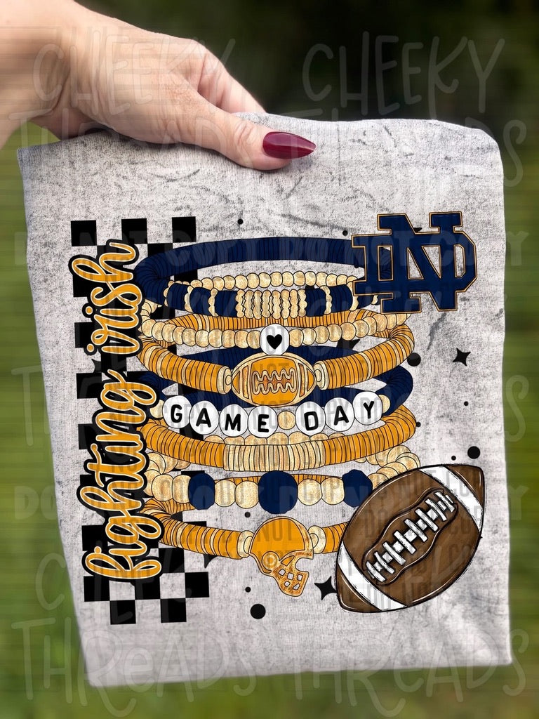 College Football Bracelet Stacks