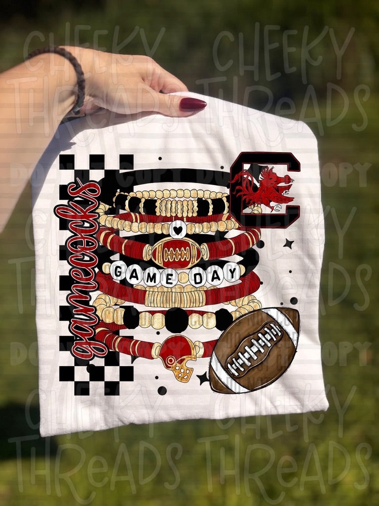 College Football Bracelet Stacks