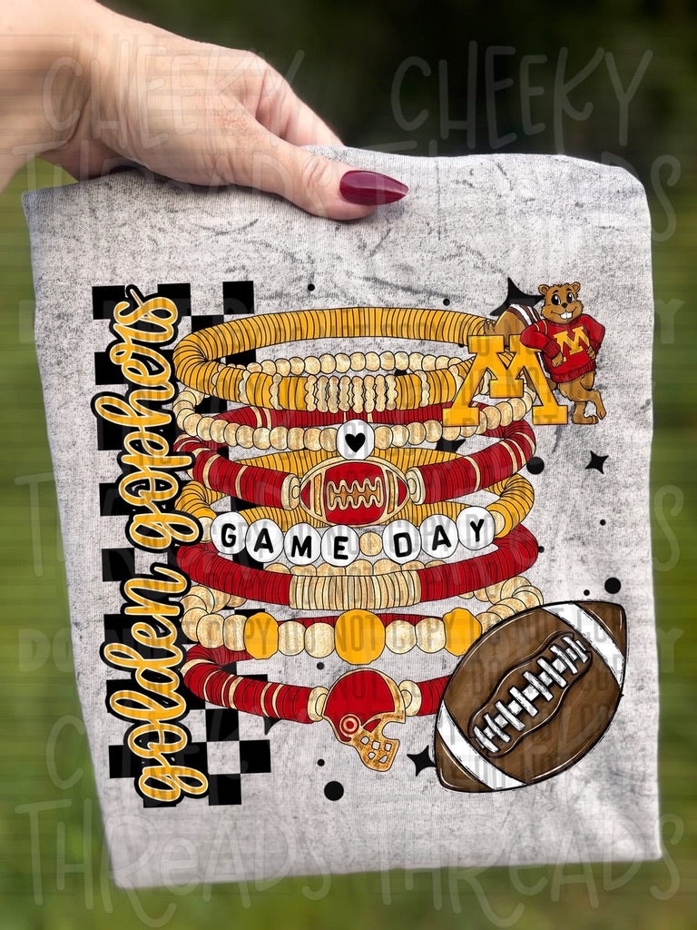 College Football Bracelet Stacks