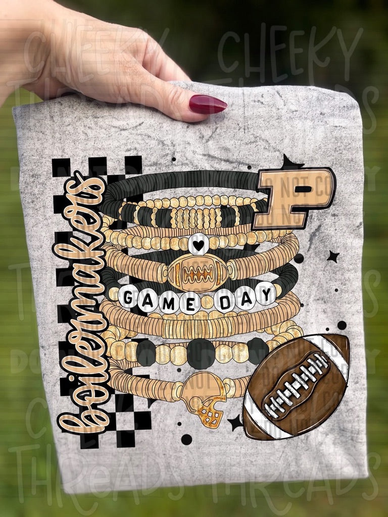 College Football Bracelet Stacks
