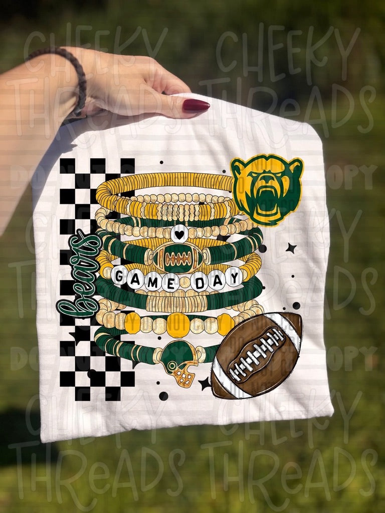 College Football Bracelet Stacks