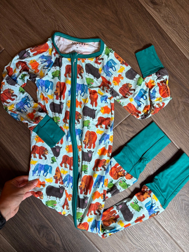 3T Zippy | Brown Bear
