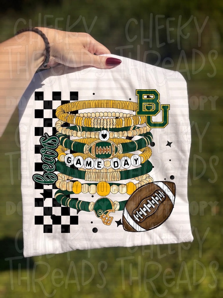 College Football Bracelet Stacks