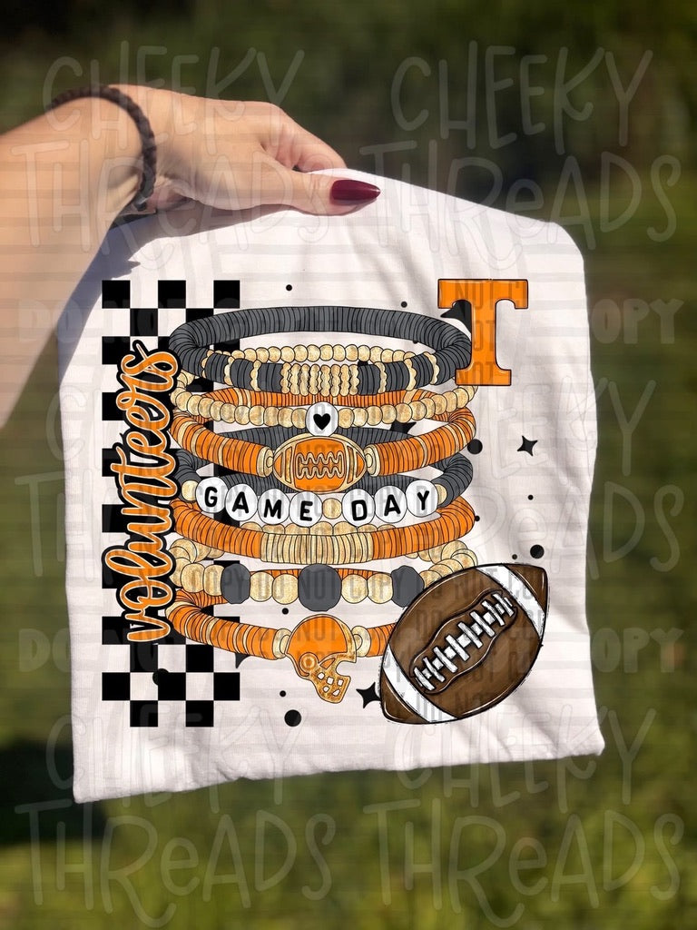 College Football Bracelet Stacks