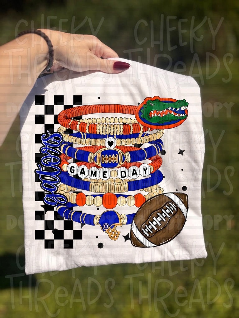College Football Bracelet Stacks