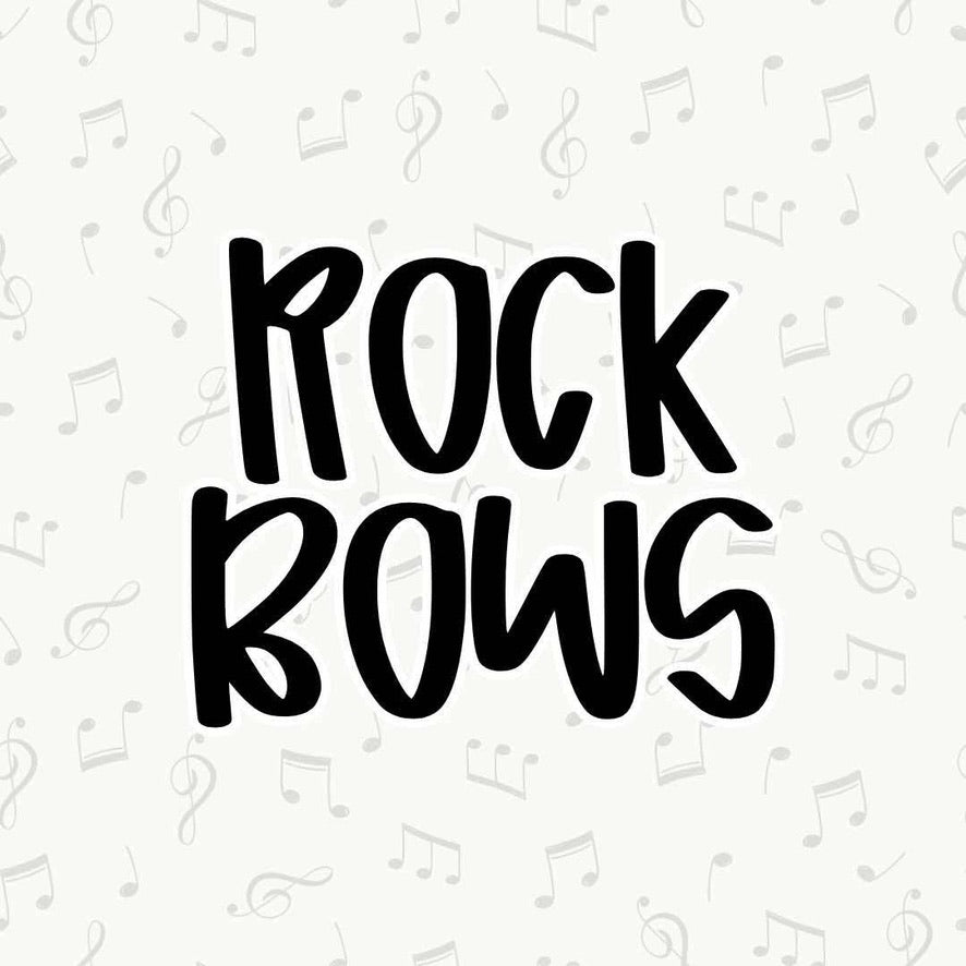 ROCK BOWS | GREATEST HITS | KIDS DAY WEAR