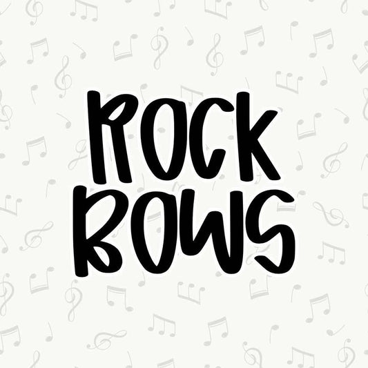 ROCK BOWS | GREATEST HITS | KIDS DAY WEAR