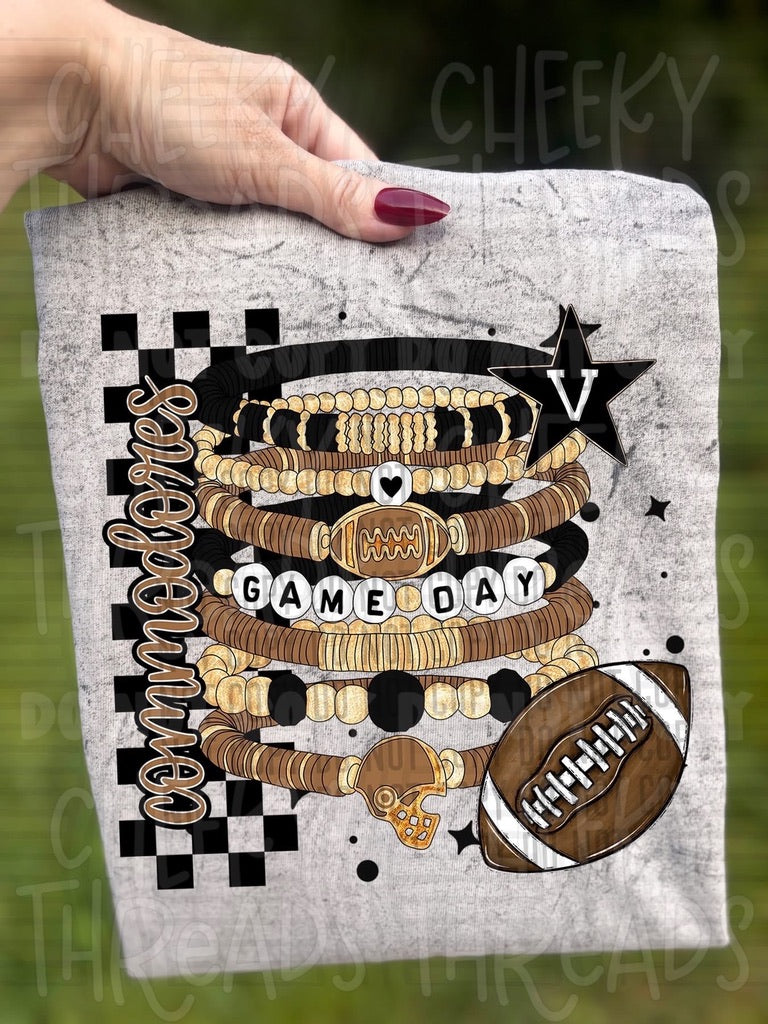 College Football Bracelet Stacks