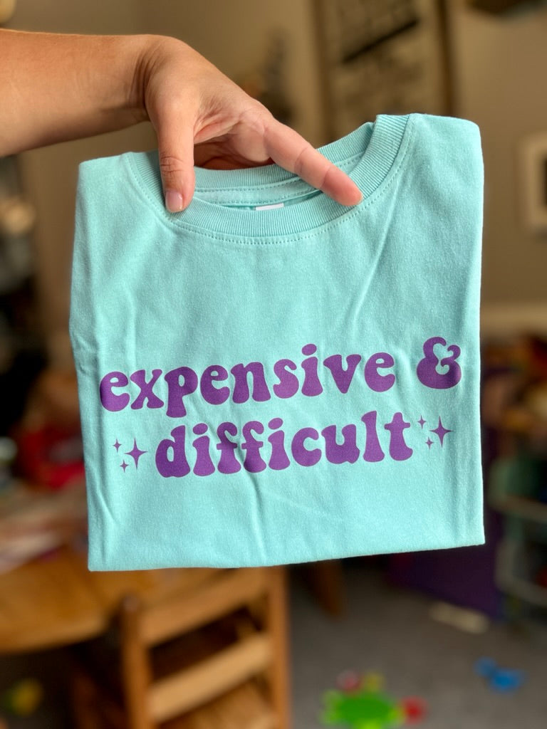 Expensive & Difficult Tee (RTS)