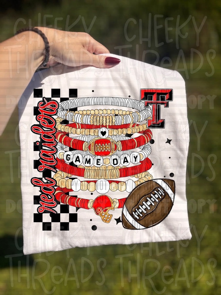 College Football Bracelet Stacks