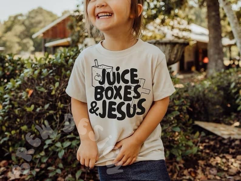 Juice Boxes & Jesus