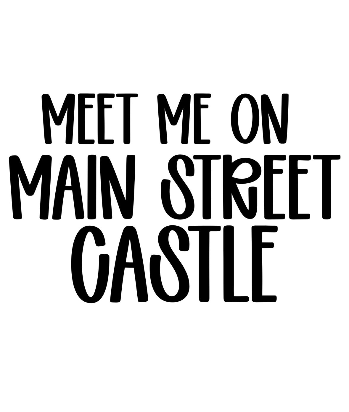 CASTLE | MEET ME ON MAIN STREET