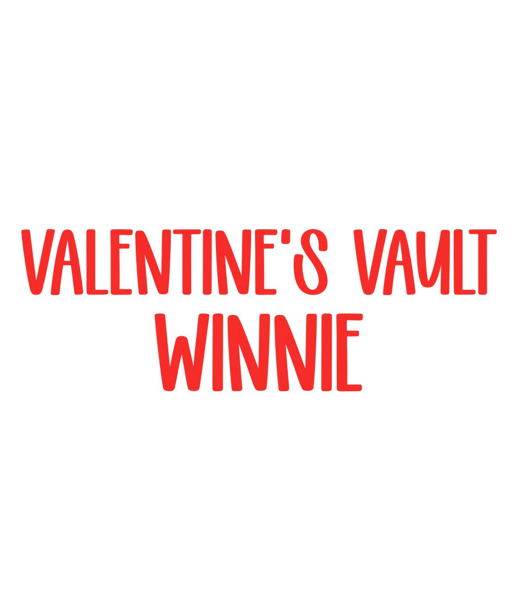 WINNIE | VALENTINEāS VAULT