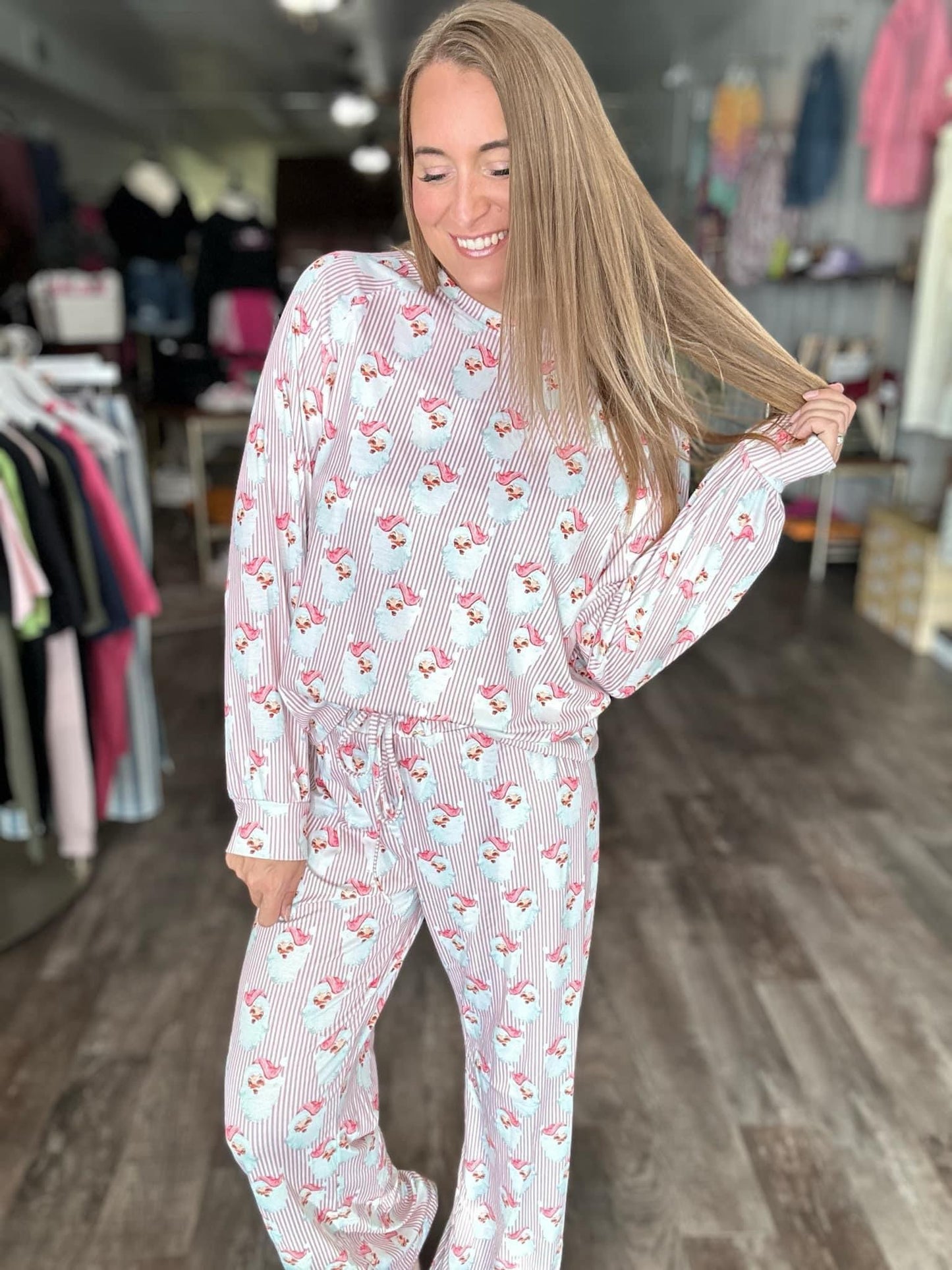 Santa PJ Set