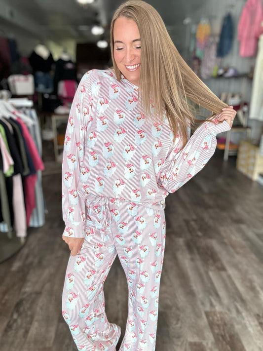 Santa PJ Set