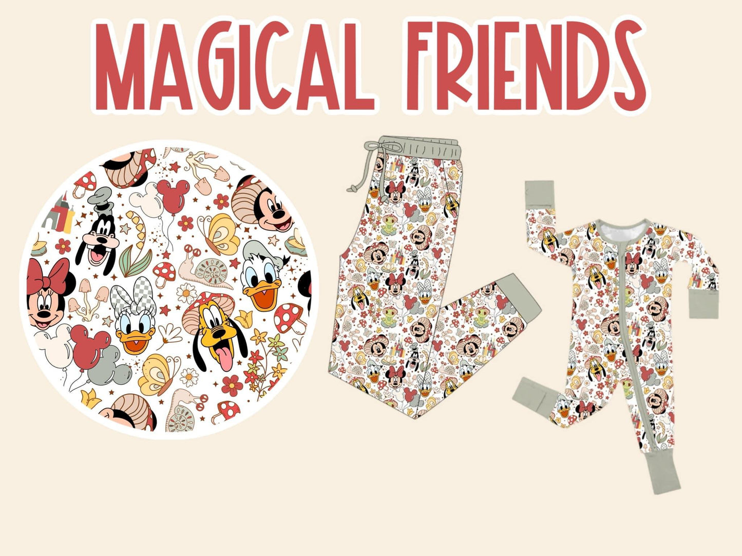 Magical Friends / Zippy