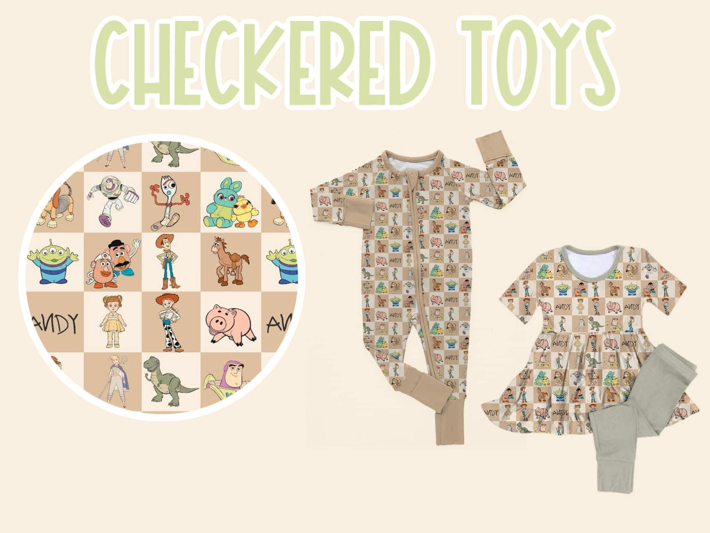 Checkered Toys / Zippy