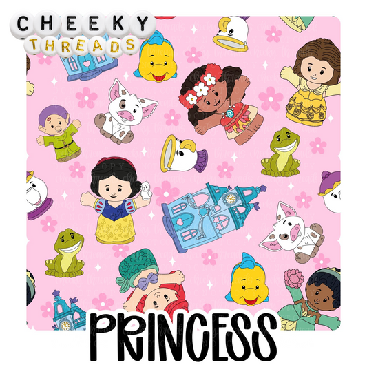 PRINCESS | LITTLE FRIENDS
