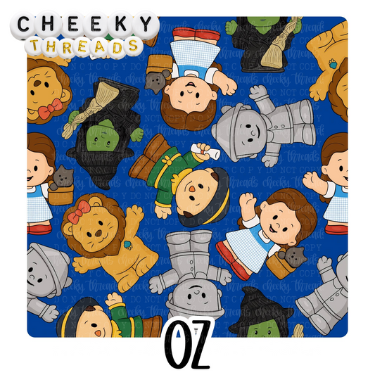 OZ | LITTLE FRIENDS