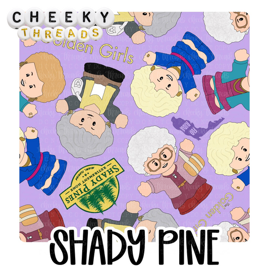 SHADY PINE | LITTLE FRIENDS