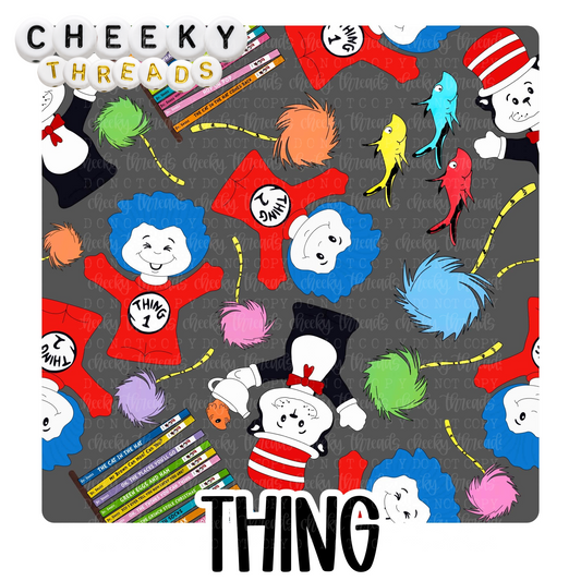 THING | LITTLE FRIENDS