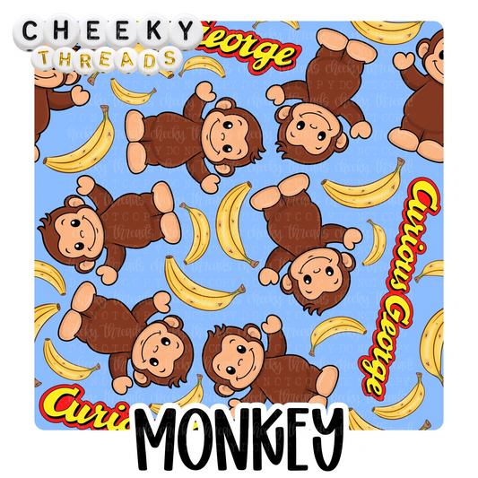 MONKEY | LITTLE FRIENDS